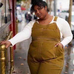 LIKE NEW Big Bud Press Army Green Original Overalls Size XS